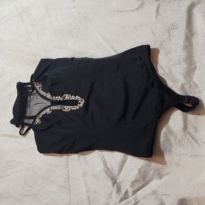 Bcurved bodysuit for women size 32/S